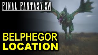 Belphegor Location  Hunt Board Guide  Final Fantasy XVI FF16 [upl. by Juditha]