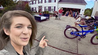 Millionaires Neighborhood Garage Sale for the WIN [upl. by Eustacia]