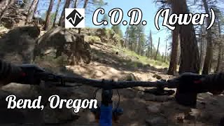 COD Lower at Phils Riding Area in Bend Oregon [upl. by Drauode986]