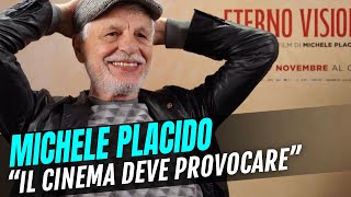 Eterno visionario intervista a Michele Placido quotCè bisogno di provocatori come Pirandelloquot [upl. by Melac]