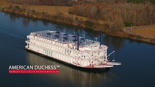 The American Duchess  USA River Cruise [upl. by Vinn618]