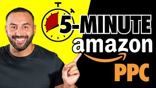 How to optimize your Amazon PPC ads in 5 mins [upl. by Beata]