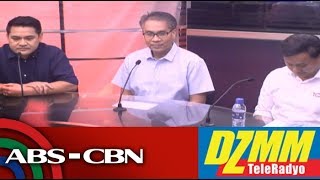 DZMM TeleRadyo IKAW NAMAN  Mar Roxas Jiggy Manicad at Francis Tolentino sa mga katanungan [upl. by Odrareve]