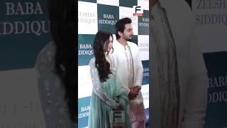 Mr Faisu with Jannat Zubair arrives at Baba Siddique Iftar Party 2024 youtubeshorts celebsspotted [upl. by Whall]