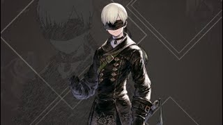 NieR Reincarnation  9S Voice Lines Battle Overlay [upl. by Nuriel]