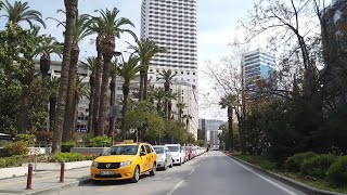 Walking Tour in Alsancak Izmir  Turkey April 3 2020 [upl. by Corty]