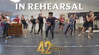 Goodspeeds 42nd Street in Rehearsal [upl. by Laryssa859]