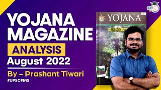 Yojana Analysis  August 2022  Live Marathon Session  UPSC  StudyIQ IAS [upl. by Suidualc584]