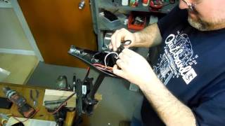 How to fix the switch on a Minn Kota trolling motor [upl. by Ayikat]