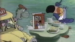 Froot Loops quotNew York Cabbiequot commercial 1985 [upl. by Aerdnwahs]