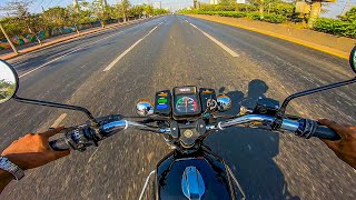 YAMAHA RX100 TOP SPEED TEST ON HIGHWAY 🔥 [upl. by Aimac685]