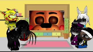 PGHfilms and piggy react to prevails by GatoPaint Animated Music video [upl. by Aikemet274]