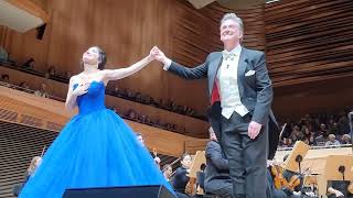 Salute to Vienna New Years Concert 2024 David Geffen Hall Strauss Symphony of America [upl. by Azelea]