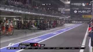 Kimi Raikkonen  Abu Dhabi 2012 Highlights [upl. by Ailadi]