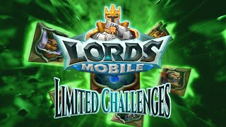 Sep 15 2024 Lords Mobile Limited Challenge Bloodlust Stage 3 Auto [upl. by Rheta86]