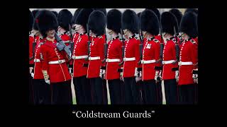 Coldstream Guards Quick March [upl. by Norrab]