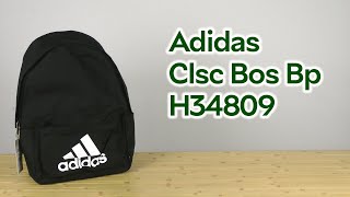 Розпаковка Adidas Clsc Bos Bp H34809 [upl. by Brom517]