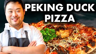 3 Peking Duck Pizzas That Chef David Chang Will Like [upl. by Zelle423]