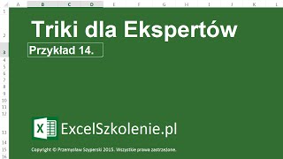 Triki dla Ekspertów  14 Arkusz Wykresu  Kurs Dla Ekspertów  Excel 2013  Excel 2010 [upl. by Mikah]