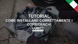 Tutorial – Come installare correttamente i copricerchi [upl. by Aelaza]