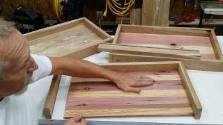 How to build a Serving Tray DIY  Great gift idea [upl. by Deehahs556]