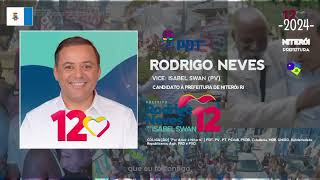 jingles2024 quotVolta Rodrigoquot Rodrigo Neves PDT [upl. by Aikrahs578]