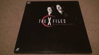 The X Files Season 7 Volume 2 Laserdisc Unboixng [upl. by Ruskin]