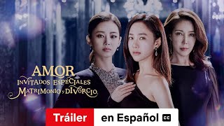 Amor invitados especiales matrimonio y divorcio Temporada 3 subtitulado  Tráiler en Español [upl. by Hadden]