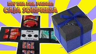 DIY Dia del padre Regalo caja sorpresa [upl. by Lindie422]