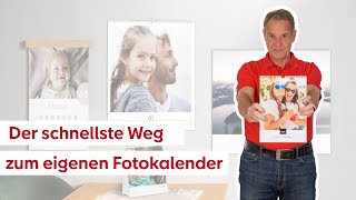 Der schnellste Weg zum eigenen Fotokalender [upl. by Ylra54]