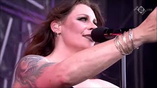 Nightwish  Shoemaker live pinkpop [upl. by Esor]