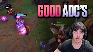 TOP LANER FINDS DECENT ADC PLAYERS ON HIS TEAM SHOCKING FOOTAGE [upl. by Hamehseer]