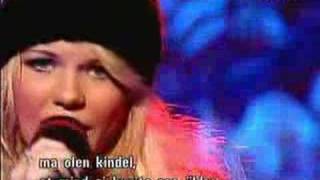 Kerli  Beautiful Inside Live 2004 [upl. by Eldon247]