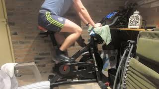 Schwinn IC8 spinbike Zwift ride [upl. by Ducan]