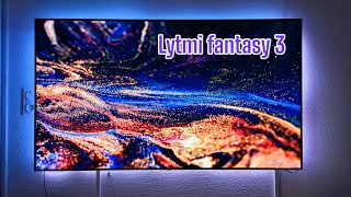 Le Meilleur Kit Ambilight 8k 60hz4k 120hz  Lytmi Fantasy 3 [upl. by Emixam]