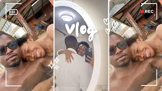 Vlog Staycation with my love  Celebrating 1 year together [upl. by Xuaegram331]