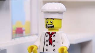 LEGO City Stop Motion Animation Compilation  LEGO Cooking Hospital Fails  LEGO  Billy Bricks [upl. by Wrightson]