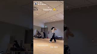 Bts Taehyung today Instagram story 241128 music remix song kpop dance [upl. by Jennie]