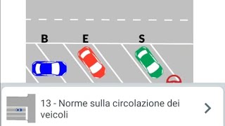 Norme sulla circolazione dei veicoli Pt 3 [upl. by Hoy950]