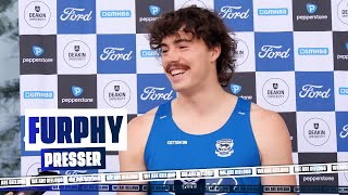 Joe Furphy  Press Conference [upl. by Ruiz]