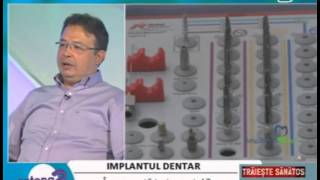 Implantul dentar  Dr Chemal Tanerwmv [upl. by Znieh]