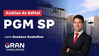 Concurso PGM SP  Análise do Edital 32 vagas para Procurador com salário inicial R 104 mil [upl. by Shelburne]