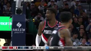 Timberwolves vs Blazers Highlights 1182024 [upl. by Uaeb]