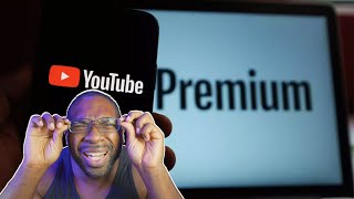 Youtube Premium will get you Demonitized [upl. by Acina]