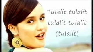 Cinta Laura  Tulalit Lyrics [upl. by Rolan]