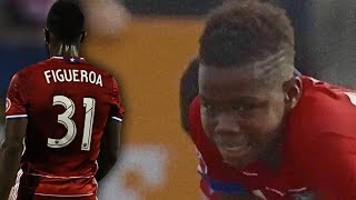 ¡ESPECTACULAR GOLAZO de Keyrol Figueroa hijo de Maynor Figueroa al estilo de Messi [upl. by Ssilem]