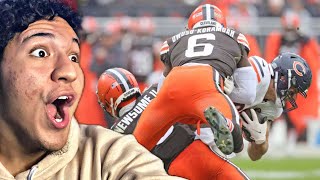 Cleveland Browns Vs Chicago Bears Reaction  FULL GAME HIGHLIGHTS [upl. by At]