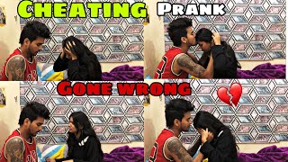 CHEATING PRANK on my girlfriend  GONE WRONG 💔 [upl. by Aliel]