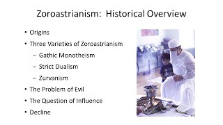 Zoroastrianism Historical Overview [upl. by Glanti]