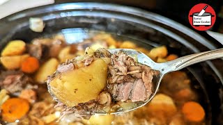 Slow Cooker Beef Stew [upl. by Agnese]